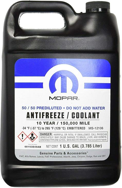 engine coolant jeep wrangler